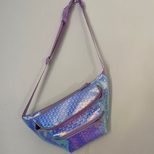 Iridescent Fanny pack